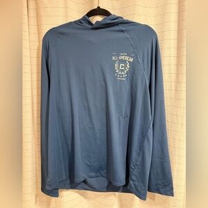 Chaps All-American Blue Performance top SPF 50